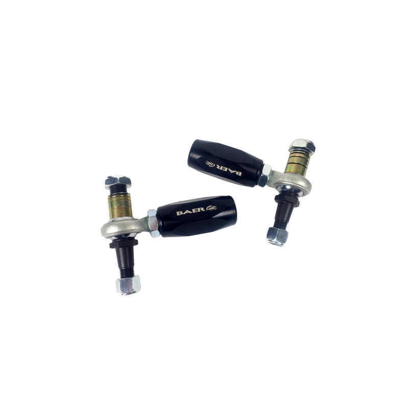 Ford Mustang Bump Steer Kit - Front - Baer Brakes - Tracker - Black - `05-`14